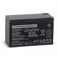 LiFePO4 akumulator 12,8V, 40Ah Litij Ionska baterija, dimenzija 19,5x13x17